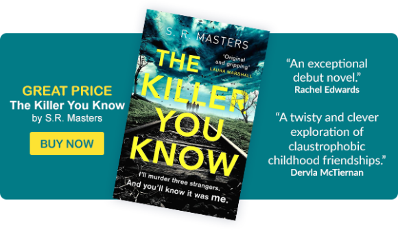 The Killer You Know by S. R. Masters
